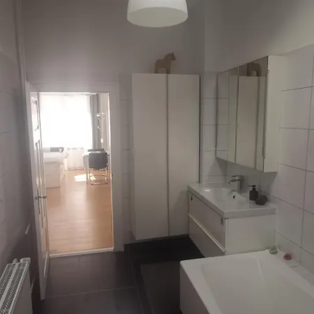 아파트 Stadtappartement Perle Am Main 밀텐베르크
